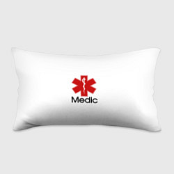 Подушка-антистресс Медик, цвет: 3D-принт