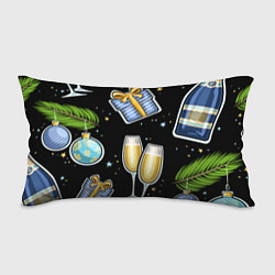 Подушка-антистресс Новогодний вайб