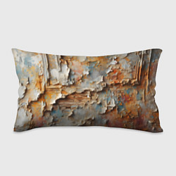 Подушка-антистресс Старая штукатурка на стене - абстракция, цвет: 3D-принт
