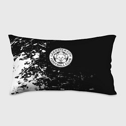 Подушка-антистресс Лестер сити краски белые