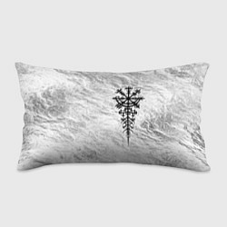 Подушка-антистресс Вегвизир - компас рун в виде става