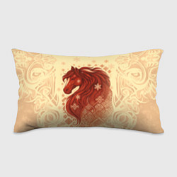 Подушка-антистресс Славянский конь, цвет: 3D-принт
