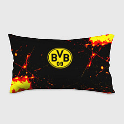 Подушка-антистресс Боруссиа огненные краски текстура