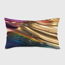 Подушка-антистресс Переливающийся расплавленный металл, цвет: 3D-принт