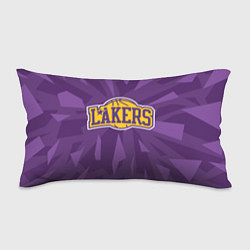 Подушка-антистресс NBA Los Angeles Lakers, цвет: 3D-принт