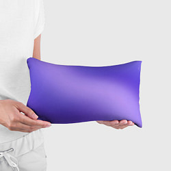 Подушка-антистресс Color purple gradient, цвет: 3D-принт — фото 2