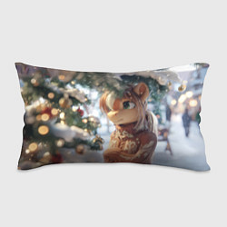 Подушка-антистресс Лошадка в свитере