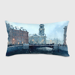 Подушка-антистресс Зимний Питер