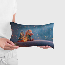 Подушка-антистресс Игрушечная лошадка 2026, цвет: 3D-принт — фото 2