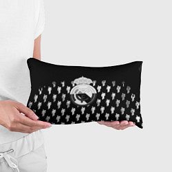 Подушка-антистресс Реал Мадрид люди краски, цвет: 3D-принт — фото 2