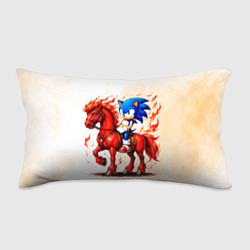 Подушка-антистресс Соник верхом на коне