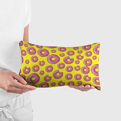Подушка-антистресс Пончики Гомера, цвет: 3D-принт — фото 2