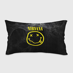 Подушка-антистресс Nirvana Smoke, цвет: 3D-принт