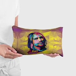 Подушка-антистресс Kurt Cobain: Abstraction, цвет: 3D-принт — фото 2