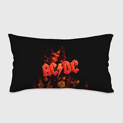 Подушка-антистресс AC/DC Flame, цвет: 3D-принт