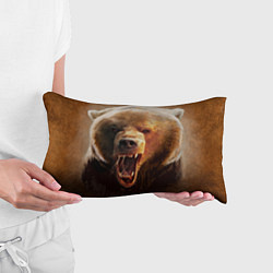 Подушка-антистресс Рык медведя, цвет: 3D-принт — фото 2