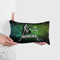 Подушка-антистресс Metallica: Robert Trujillo, цвет: 3D-принт — фото 2