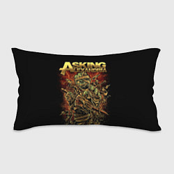 Подушка-антистресс Asking Alexandria, цвет: 3D-принт