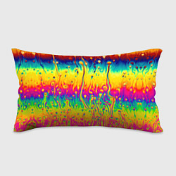 Подушка-антистресс Tie dye, цвет: 3D-принт