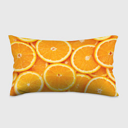 Подушка-антистресс Апельсинчик, цвет: 3D-принт