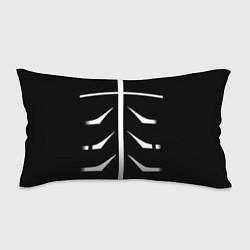 Подушка-антистресс Токийский гуль, цвет: 3D-принт