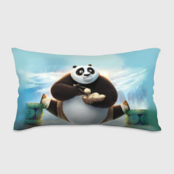 Подушка-антистресс Кунг фу панда, цвет: 3D-принт