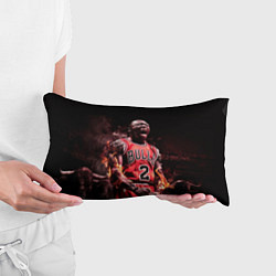 Подушка-антистресс NBA спорт, цвет: 3D-принт — фото 2