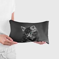 Подушка-антистресс Голубоглазый котенок, цвет: 3D-принт — фото 2