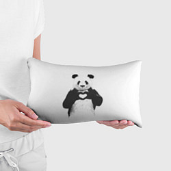 Подушка-антистресс Panda Love, цвет: 3D-принт — фото 2