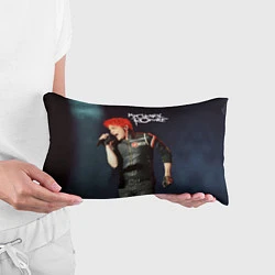 Подушка-антистресс Gerard Way, цвет: 3D-принт — фото 2