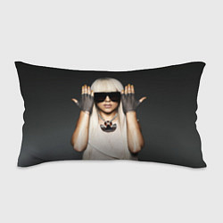 Подушка-антистресс Lady Gaga, цвет: 3D-принт