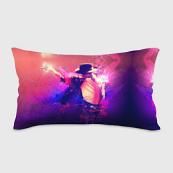 Подушка-антистресс Michael Jackson: Moon, цвет: 3D-принт