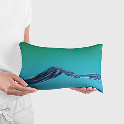 Подушка-антистресс Зеленая вода, цвет: 3D-принт — фото 2