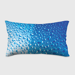 Подушка-антистресс Капли воды, цвет: 3D-принт
