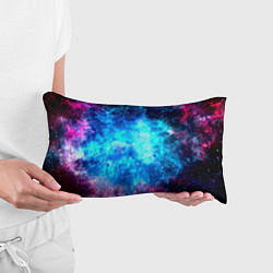 Подушка-антистресс Голубая вселенная, цвет: 3D-принт — фото 2