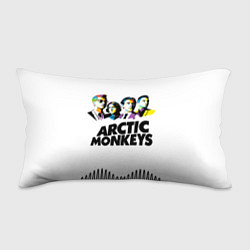 Подушка-антистресс Arctic Monkeys: Music Wave, цвет: 3D-принт