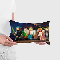 Подушка-антистресс Minecraft Men's, цвет: 3D-принт — фото 2