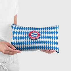 Подушка-антистресс FC Bayern Munchen, цвет: 3D-принт — фото 2