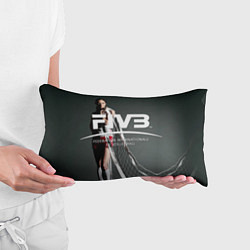Подушка-антистресс Волейбол 80, цвет: 3D-принт — фото 2