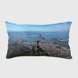 Подушка-антистресс Рио-де-Жанейро, цвет: 3D-принт