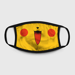Маска для лица Pokemon Pikachu, цвет: 3D-принт — фото 2