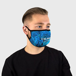 Маска для лица CS:GO Cold Hyper Beast, цвет: 3D-принт