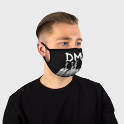 Маска для лица Depeche mode: black цвета 3D-принт — фото 1