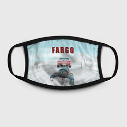 Маска для лица Fargo Racing, цвет: 3D-принт — фото 2