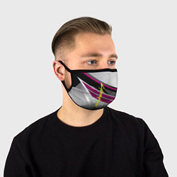 Маска для лица Cyberpunk 2077: Violet Style, цвет: 3D-принт