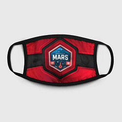 Маска для лица MARS NASA, цвет: 3D-принт — фото 2