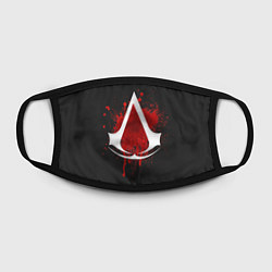 Маска для лица Assassin’s Creed, цвет: 3D-принт — фото 2