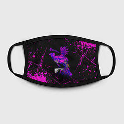 Маска для лица JOJOS BIZARRE ADVENTURE, цвет: 3D-принт — фото 2