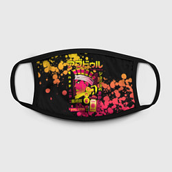 Маска для лица Приключения ДжоДжо, цвет: 3D-принт — фото 2