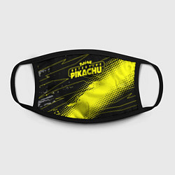 Маска для лица Детектив Пикачу, цвет: 3D-принт — фото 2